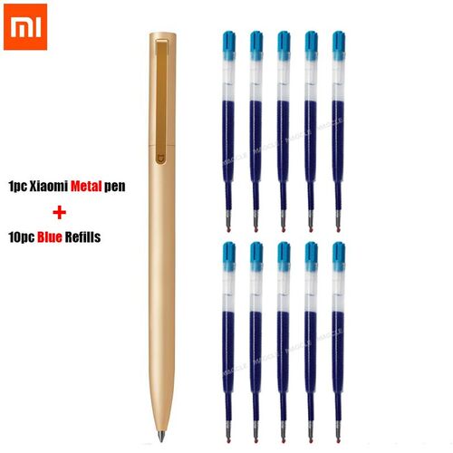 Original  Mijia Metal Sign Pen 0.5mm MI Signing Pen PREMEC S