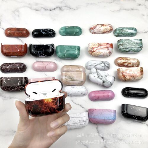 15 Styles Marble look Skin for Apple Airpods Pro Bluetooth