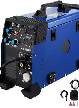 Inverter welder TIG MIG MAG MMA E-Hand Electrode welder FCAW