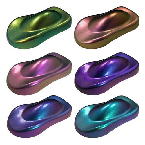 Chameleon Pigments Acrylic Paint Powder Coating Dye For Car