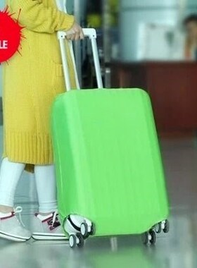 Elastic thick luggage trolley suitcase cover 20/24/28 inch