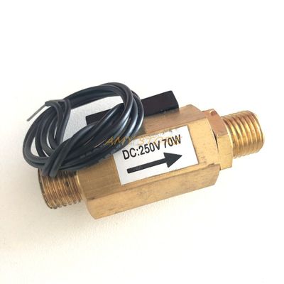 Brass G1/4'' 13mm Male Threaded DC250V 70W Magnetic