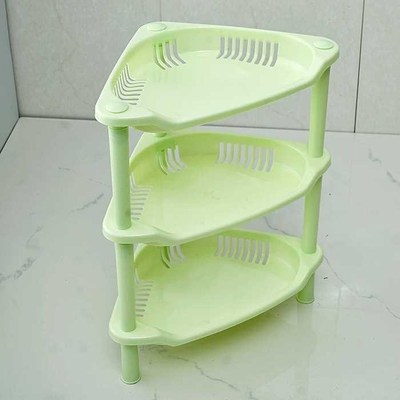 Eco-feiendly Plastic Kitchen Heightening Multilayer Rectangu