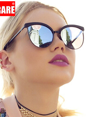 RBRARE 2019 Classic Simple Cat Eye Sunglasses Women Luxury