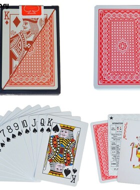 PVC Poker Cards WaTerProof Texas Hold'em Playing Cards