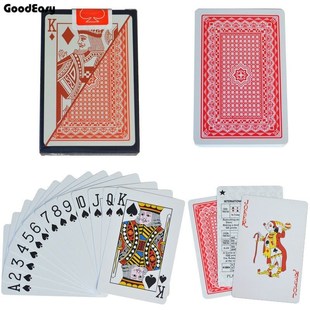 PVC Poker Cards WaTerProof Texas Hold'em Playing Cards