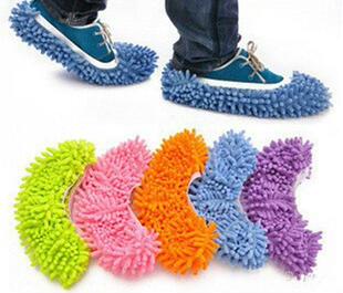 1 PC Dust Cleaner Grazing Slippers House Bathroom Floor Cle