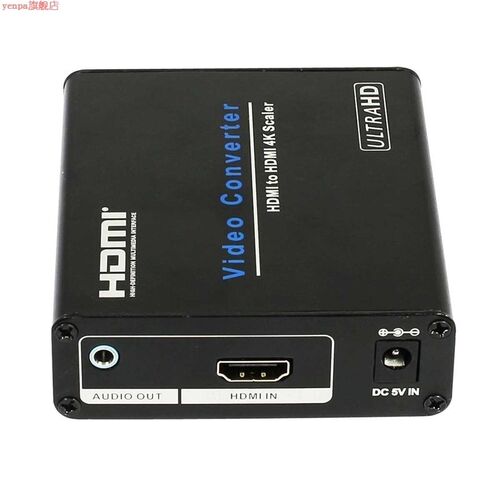 Hdmi To Hdmi 4K Scaler Converter 4K X 2K Video Audio Convert