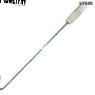 ainless Steel Beef Meat Hooks Long Handle Roast Duck Bacon-