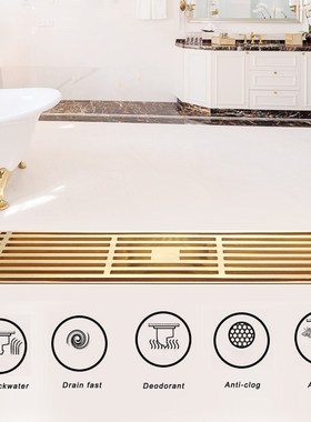 Bathroom Floor Drain Cover Shower Waste Drainer Bath Access