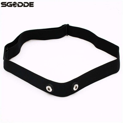Elastic Chest Mount Belt Strap Bands Adjustable Sport Heart