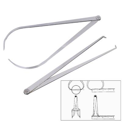 Long Firm Joint Metal Measurement Inside Outside Caliper 150