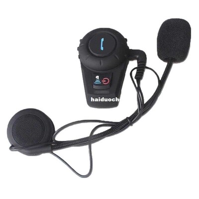Bluetooth Motorcycle Helmet Headset Communicator Speaker Sys