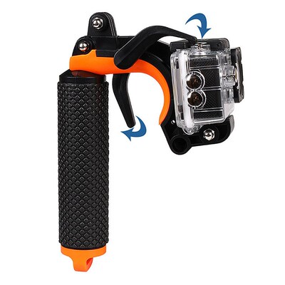 Shutter Trigger Diving Buoyancy Selfie Stick Mobile Phone H