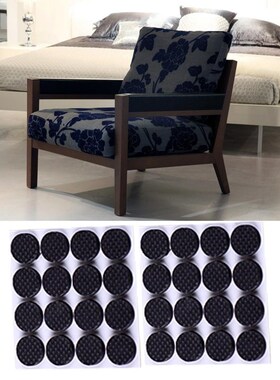 2016 New 32 pcs Felt Floor Protector Pads For Tables Chair L