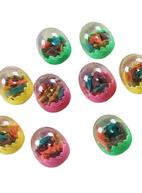 hot-1 pair Colorful Cartoon Dinosaur Egg Shape Erasers Gift