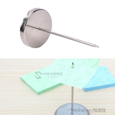 1pcs Receipt Holder Safe Memo Holder Bil Storage Needle Note