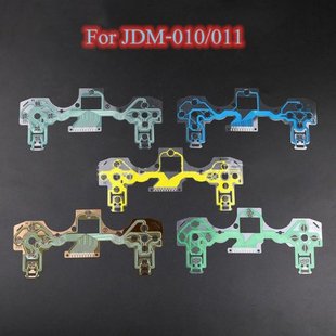 10PCS For PS4 Controller Conductive Film Keypad Flex Cable J