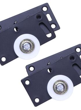 16Sets Sliding Door Wheels Rollers Pulleys Runners for Cupbo