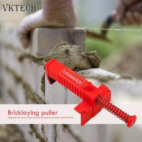 *2pcs Wire Drawer Bricklaying Tool Fixer for Building Constr