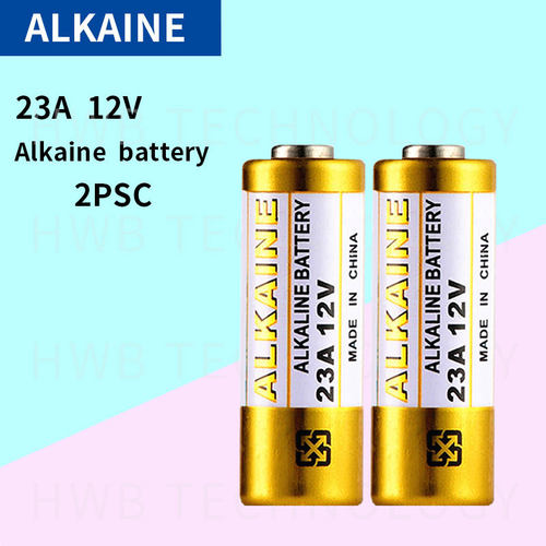2pcs Alkaline battery 12V 23A battery 12V 27A 23A 12 V 21/23