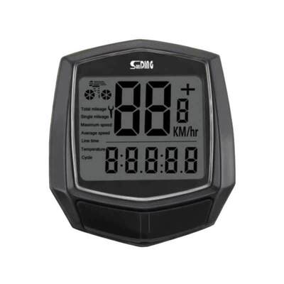 Waterproof bicycle speedometer wired sensor odometer car spe