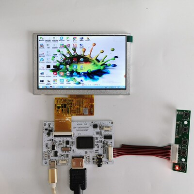 4.3 inch LCD display module kit HDMI LCD Module Car Raspber