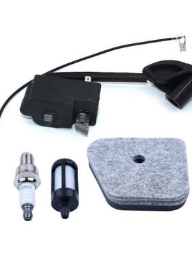 Ignition Coil Air Filter Spark Plug For STIHL FS90 FS100 FS1