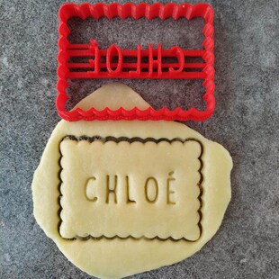 cookie name cutter personalized Custom stamp your