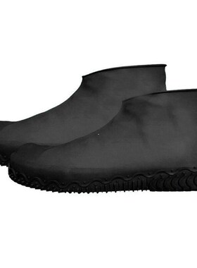 Silicone Overshoes Rain Waterproof Shoe Covers Boot Cover Pr