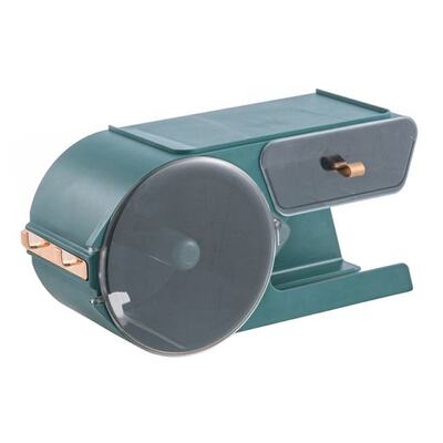 Bathroom Organizer Wall Mounted Storage Tray Single Roll Tis