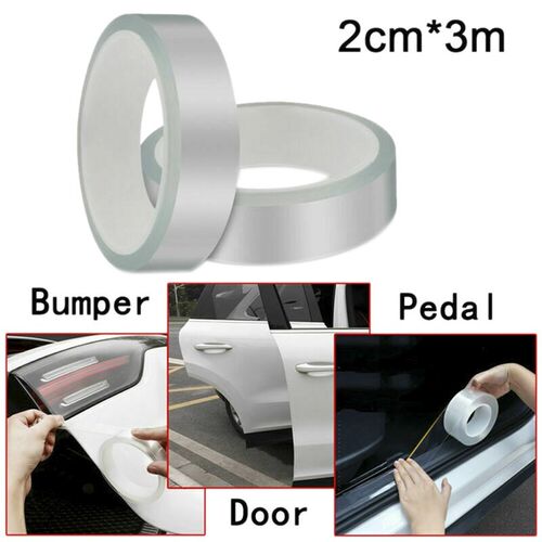 1pc 2cm*3M niversal Car Anti Collision Side Door Edge Guard
