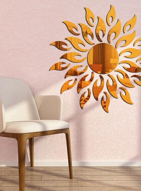 27pcs Silver Wall er Room DIY er  Home Room Wall TV Cabinet