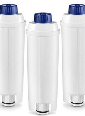 3 Packs Coffee Machine Water Filter for Delonghi DLSC002 Rep