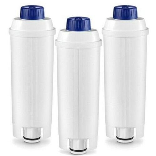 3 Packs Coffee Machine Water Filter for Delonghi DLSC002 Rep