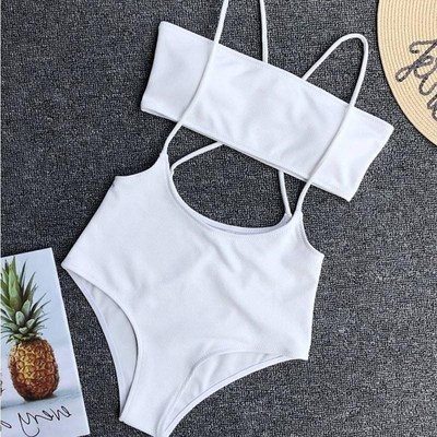 2018泳衣боди-купальник swimwear women swimsuit2