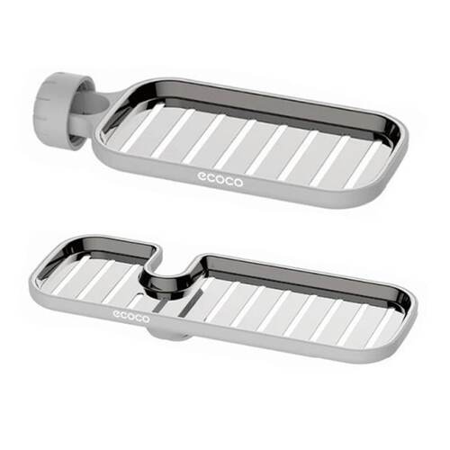 Stainless Steel Shelf Kitchen Faucet Rack Sink Rag Drain Bas