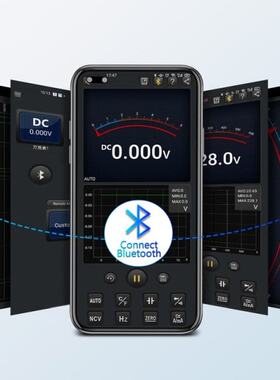 AN9002 Digital True RMS 6000 Counts Bluetooth Multimetro AC/