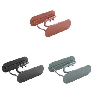 Hair Dryer Holder Blower Shelf Stand Rack Wall Mounted Salon