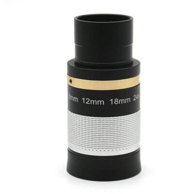 8-24mm Continuous Zoom Eyepiece 1.25 Interface Astronomical