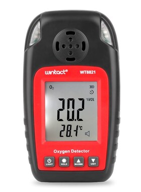 Professional Automotive Oxygen Detector Gas yzer O2 Meter Mo