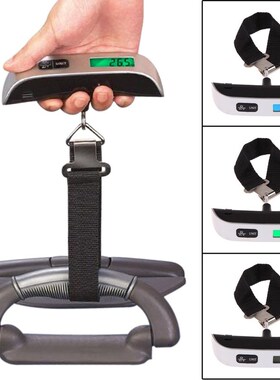 50kg Digital Weighing Scales for Suitcase Travel Luggage Sca