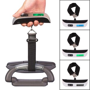 50kg Digital Weighing Scales for Suitcase Travel Luggage Sca