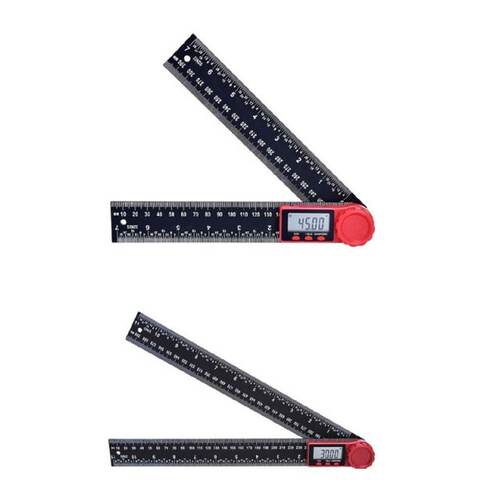 200/300mm Digital Angle Finder Protractor Ruler Digital Goni
