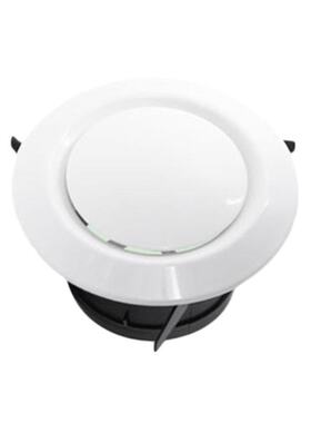 1Pc Round Ventilation Grill Adjustable Round Air Vent Outlet