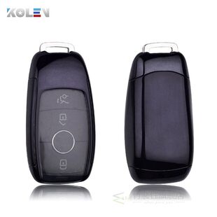 TPU+PC Car Remote Key Case Cover Fob For Mercedes Benz E S C