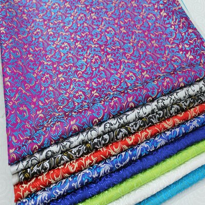 Wide 29'' Diy Trim Chinese Costume Cos Damask Satin Jacquar