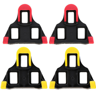 Road Bike Spd Pedals Cleats Most Cycling Shoes, Self-Lockin