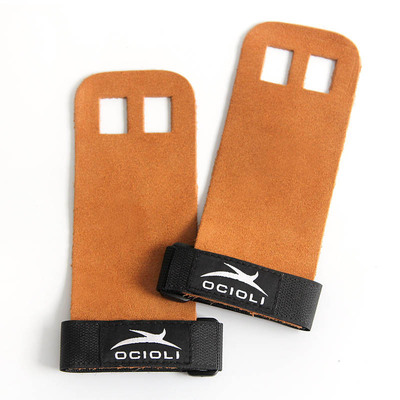 1Pair S M L Hand Grip Synthetic Leather Crossfit Gymnastics