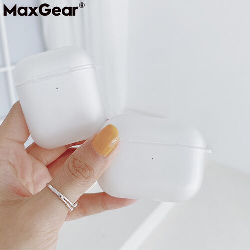 Shockproof Matte Clear Earphone Cover For Apple AirPods Pro